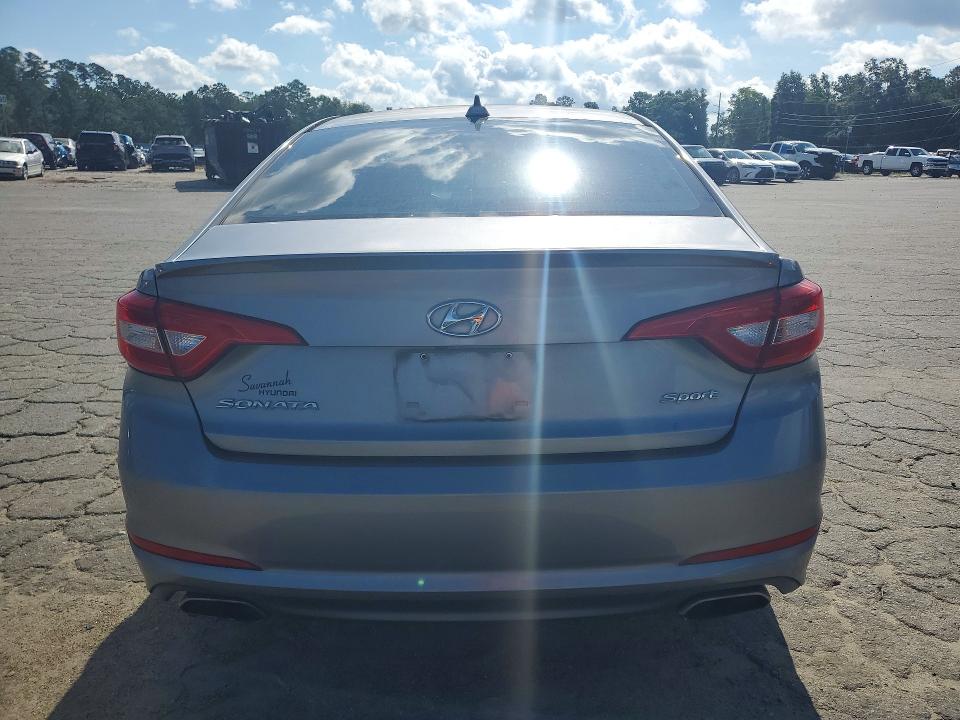 59873556 :رقم المزاد ، 5NPE34AF1GH379224 vin ، 2016 Hyundai Sonata مزاد بيع