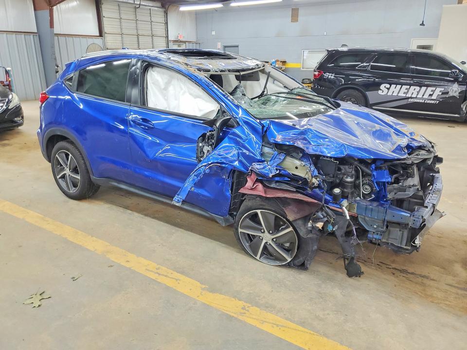 Продажа на аукционе авто 2021 Honda Hr-v, vin: 3CZRU6H53MM715558, номер лота: 62170576
