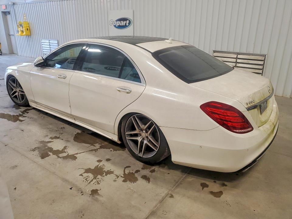 61813096 :رقم المزاد ، WDDUG8CB9EA057992 vin ، 2014 Mercedes-benz S مزاد بيع