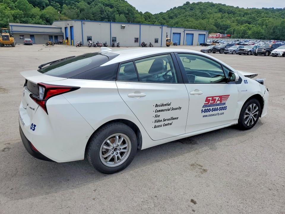 Продажа на аукционе авто 2020 Toyota Prius, vin: JTDL9RFU0L3015070, номер лота: 62392006