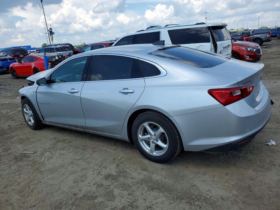 Aukcja sprzedaży 2018 Chevrolet Malibu, vin: 1G1ZC5STXJF130751, numer aukcji: 60436686