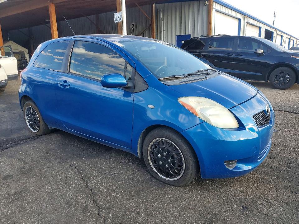 Продаж на аукціоні авто 2007 Toyota Yaris, vin: JTDJT923775127221, номер лоту: 61220666