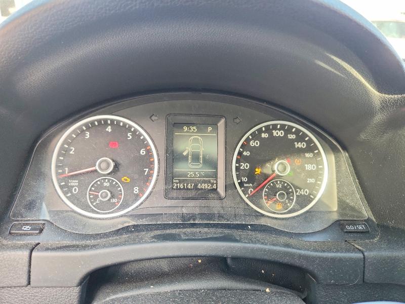 60131436 :رقم المزاد ، WVGBV7AX4CW604498 vin ، 2012 Volkswagen Tiguan مزاد بيع