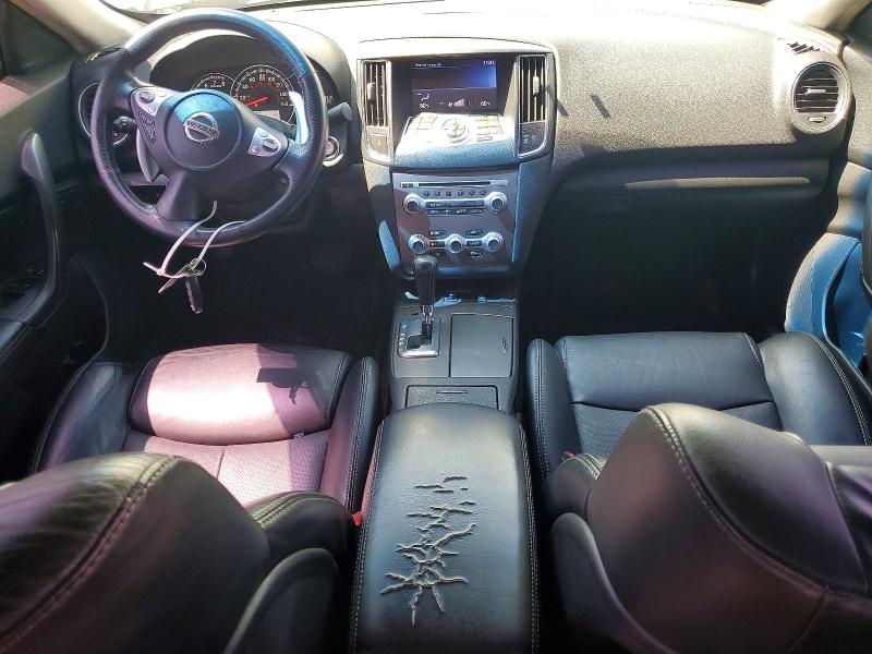 2014 Nissan Maxima მანქანა იყიდება აუქციონზე, vin: 1N4AA5APXEC452060, აუქციონის ნომერი: 61528566