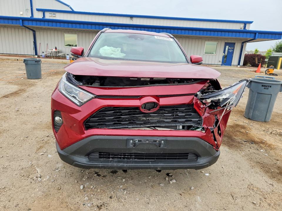 63532346 :رقم المزاد ، 4T3RWRFV9LU002505 vin ، 2020 Toyota Rav4 Hybrid مزاد بيع