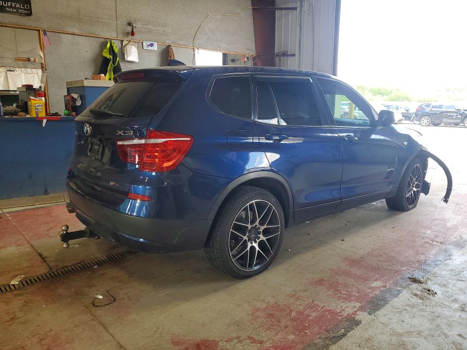 2011 Bmw X3 მანქანა იყიდება აუქციონზე, vin: 5UXWX5C53BL713999, აუქციონის ნომერი: 59895466