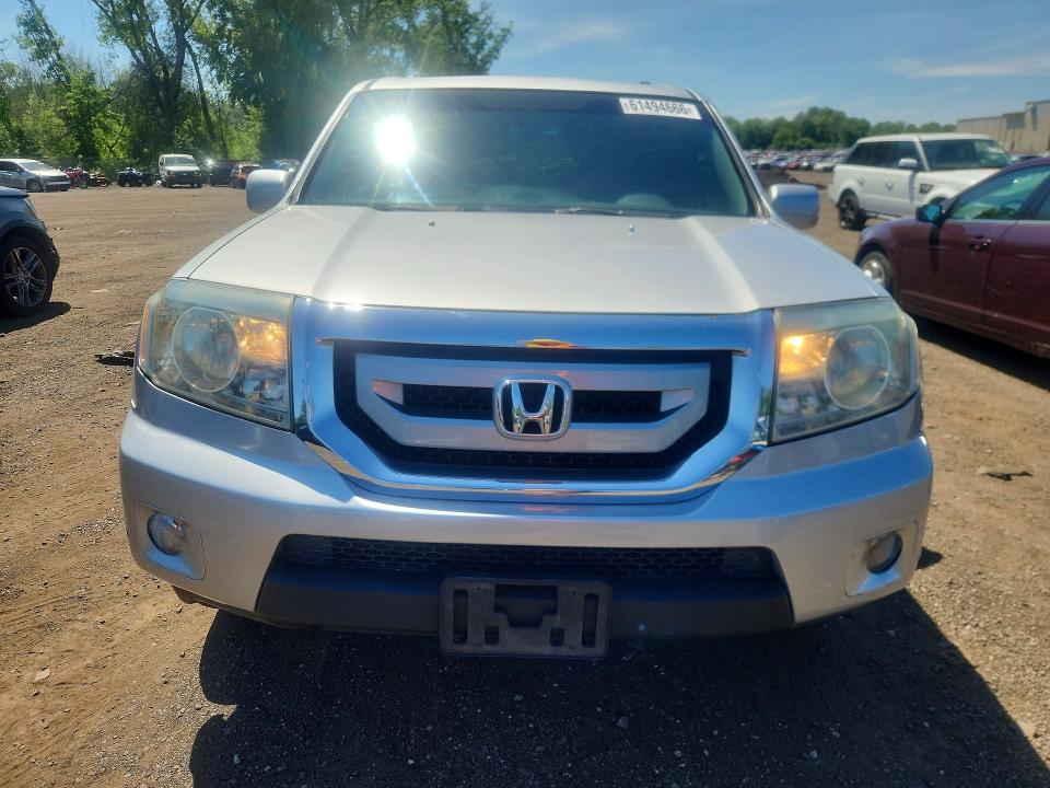 Продажа на аукционе авто 2009 Honda Pilot, vin: 5FNYF48869B024398, номер лота: 61494666