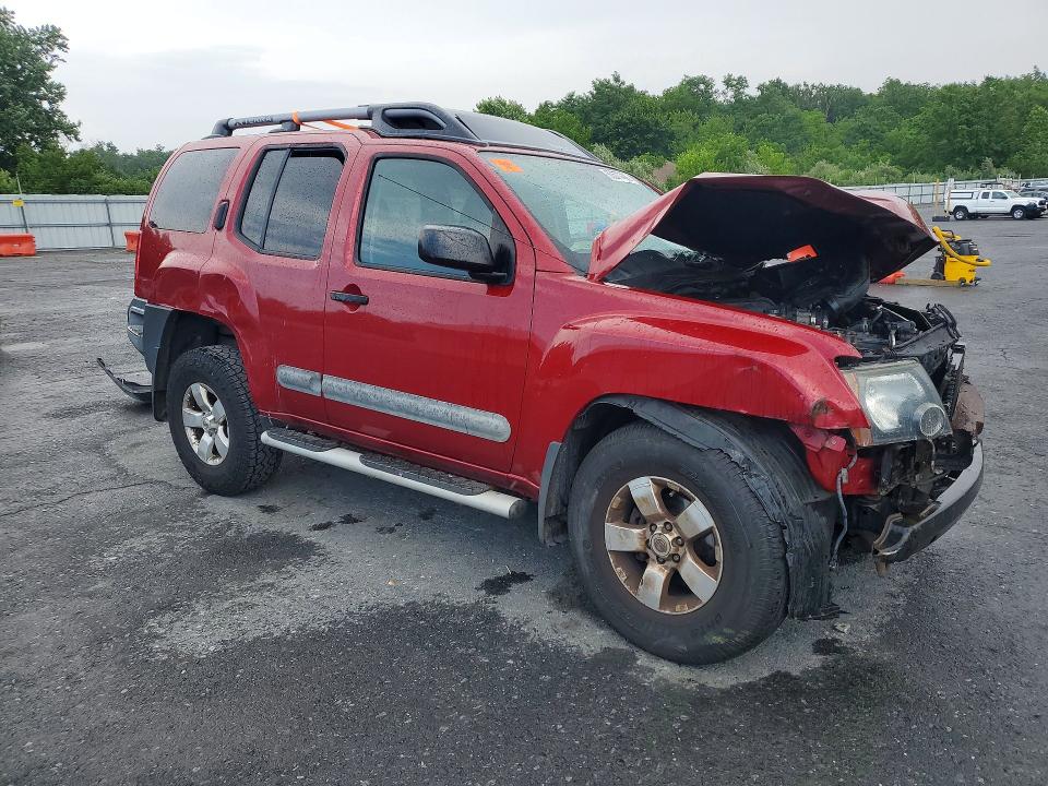 Продаж на аукціоні авто 2011 Nissan Xterra, vin: 5N1AN0NW3BC502775, номер лоту: 60577806