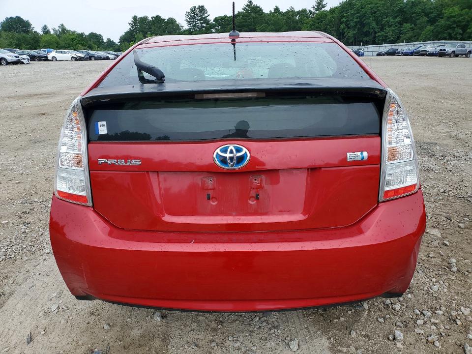 2010 Toyota Prius მანქანა იყიდება აუქციონზე, vin: JTDKN3DU9A0204161, აუქციონის ნომერი: 60447356
