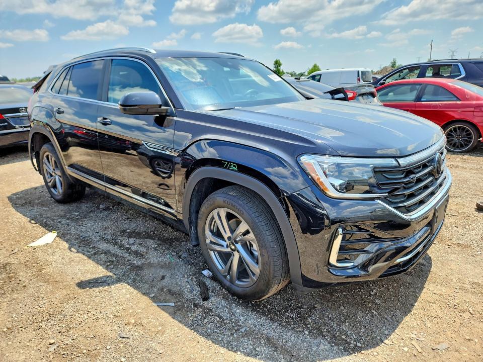 59336736 :رقم المزاد ، 1V2AE2CA0RC202353 vin ، 2024 Volkswagen Atlas Cross Sport مزاد بيع