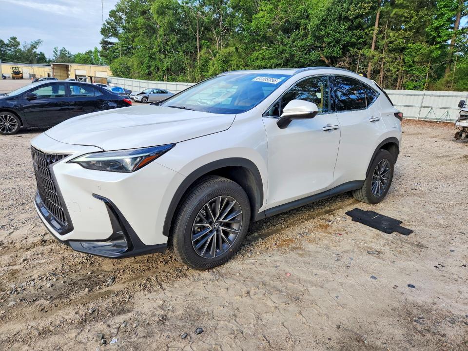 2022 Lexus Nx მანქანა იყიდება აუქციონზე, vin: 2T2GDCAZ4NC002585, აუქციონის ნომერი: 61189356