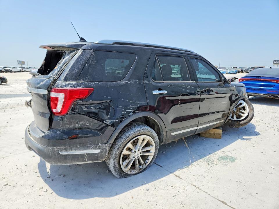 Продажа на аукционе авто 2018 Ford Explorer, vin: 1FM5K7F80JGC26999, номер лота: 62628236