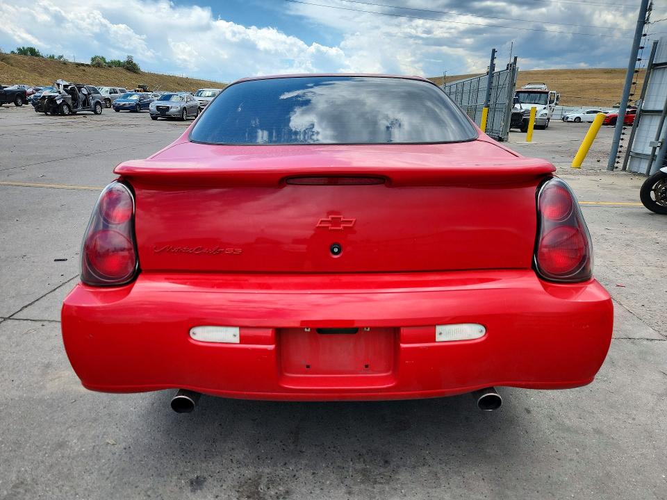 2002 Chevrolet Monte Carlo მანქანა იყიდება აუქციონზე, vin: 2G1WX15K129235997, აუქციონის ნომერი: 62408336