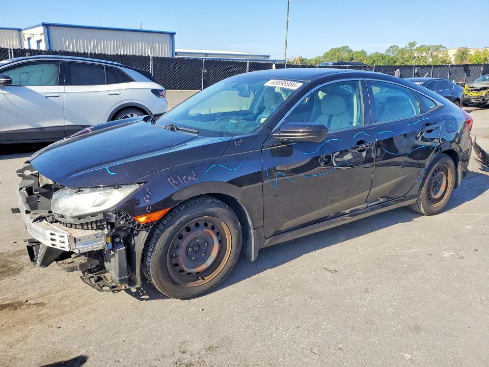 Продажа на аукционе авто 2018 Honda Civic, vin: 19XFC2F50JE007913, номер лота: 60698986