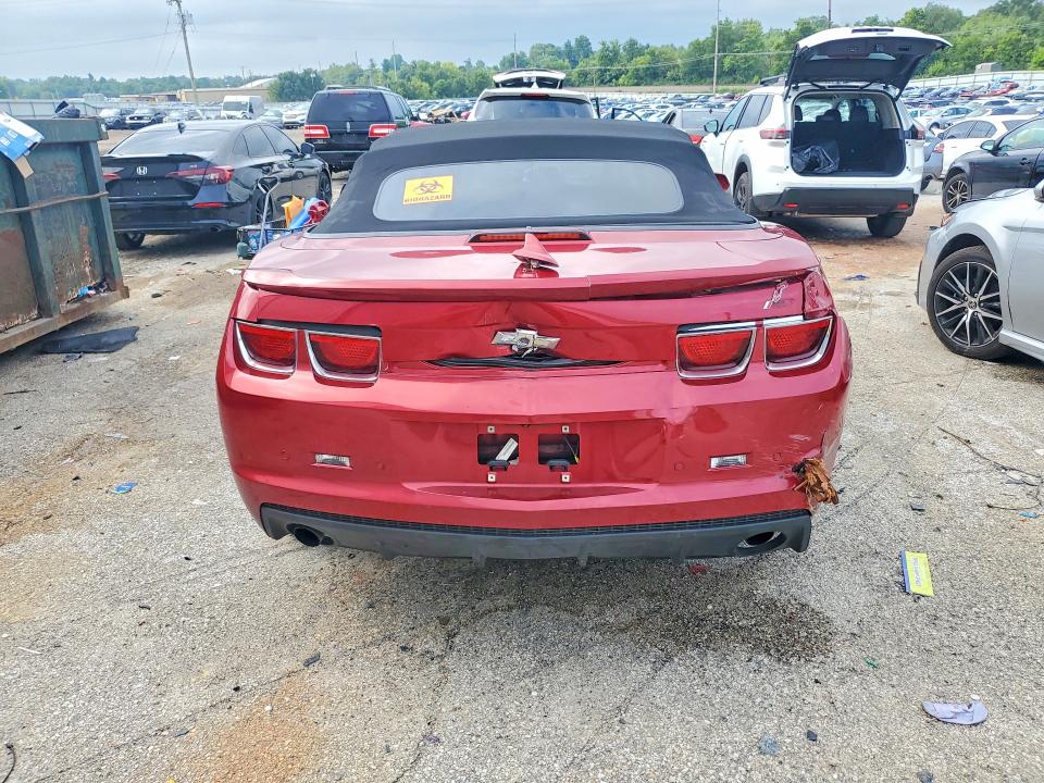 Продажа на аукционе авто 2013 Chevrolet Camaro, vin: 2G1FC3D33D9193871, номер лота: 62442946