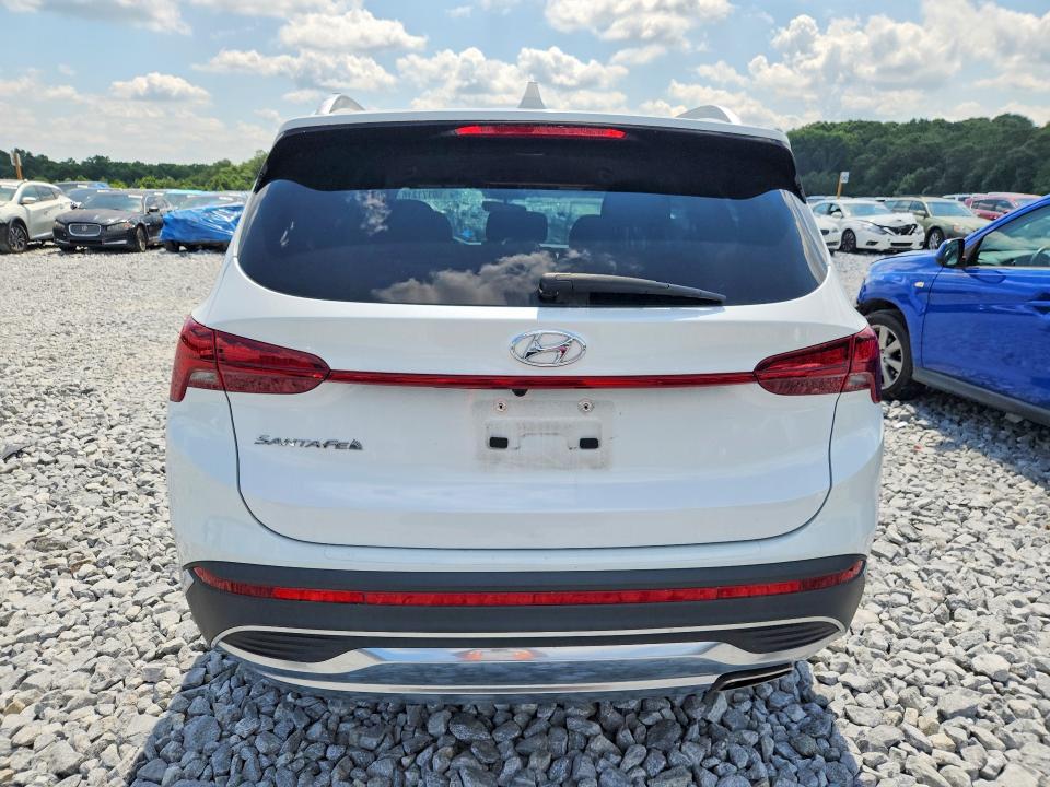 60171216 :رقم المزاد ، 5NMS24AJ8NH436684 vin ، 2022 Hyundai Santa Fe مزاد بيع