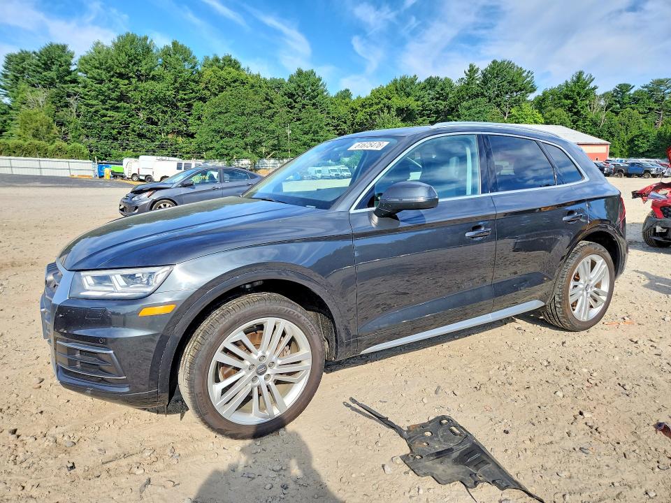 2018 Audi Q5 მანქანა იყიდება აუქციონზე, vin: WA1BNAFY4J2038683, აუქციონის ნომერი: 61675476