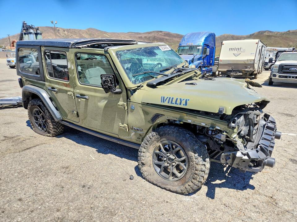 Aukcja sprzedaży 2025 Jeep Wrangler, vin: 1C4RJXN63SW641217, numer aukcji: 59546656