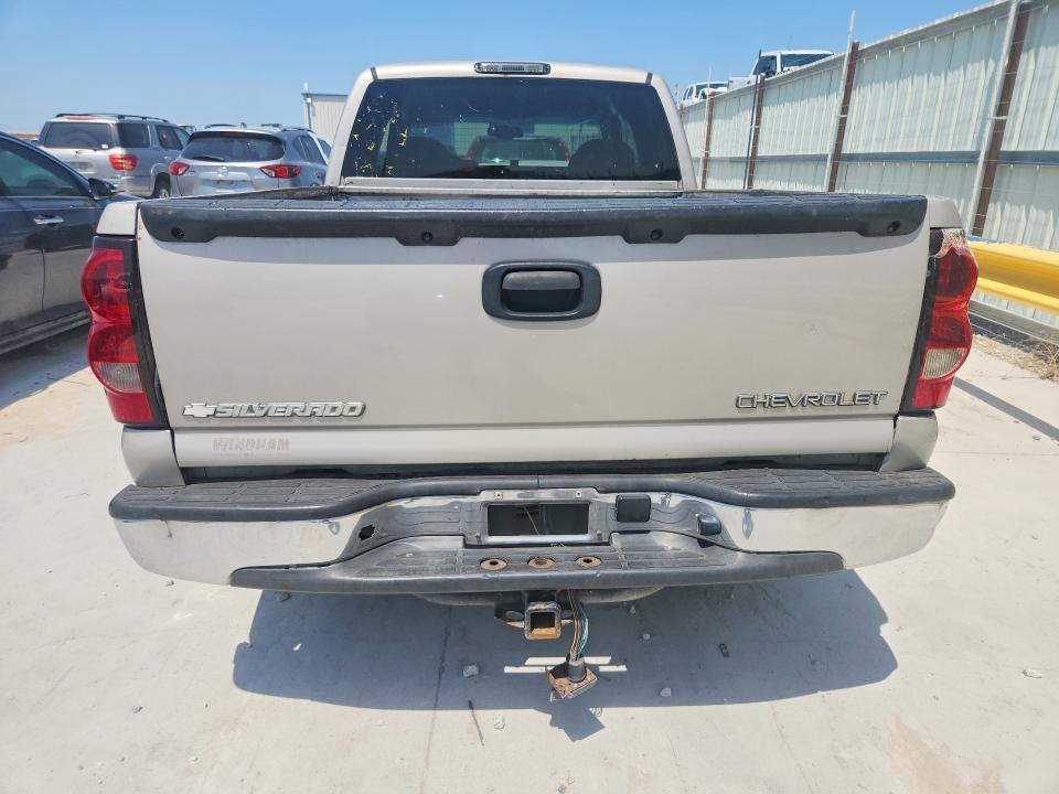 61064006 :رقم المزاد ، 1GCEC19V56Z255247 vin ، 2006 Chevrolet Silverado مزاد بيع