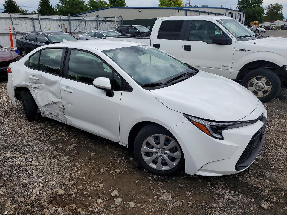 62918066 :رقم المزاد ، JTDBCMFE2T3114238 vin ، 2026 Toyota Corolla Hybrid مزاد بيع