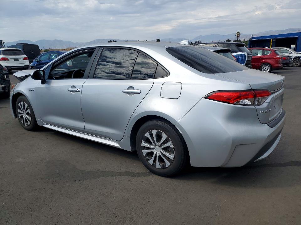 Продажа на аукционе авто 2020 Toyota Corolla, vin: JTDEBRBE7LJ018183, номер лота: 62076406