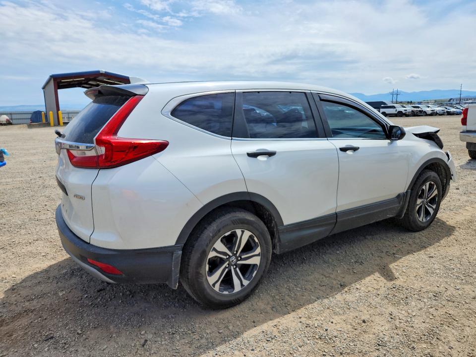 2018 Honda Cr-v მანქანა იყიდება აუქციონზე, vin: 5J6RW6H31JL001532, აუქციონის ნომერი: 61086966