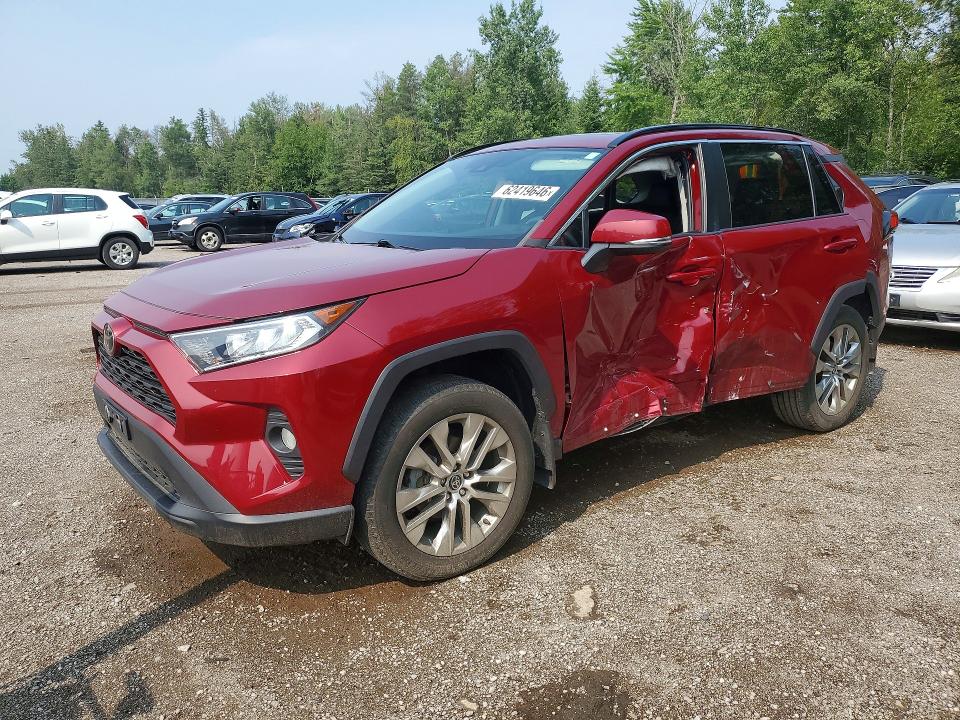 Aukcja sprzedaży 2021 Toyota Rav4, vin: 2T3R1RFV9MW190474, numer aukcji: 62419646