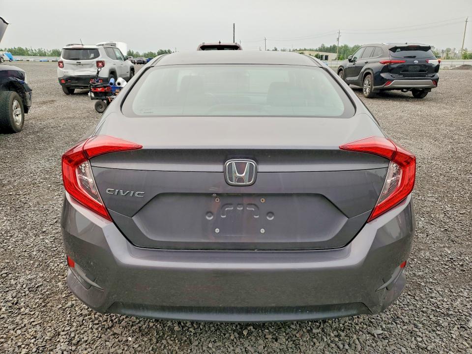 60092206 :رقم المزاد ، 2HGFC2F54HH037366 vin ، 2017 Honda Civic مزاد بيع