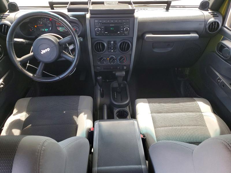 2007 Jeep Wrangler მანქანა იყიდება აუქციონზე, vin: 1J4GA39167L190219, აუქციონის ნომერი: 62011296