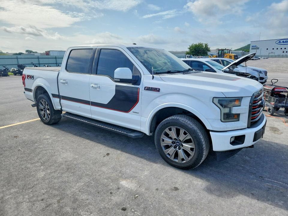 61242646 :رقم المزاد ، 1FTEW1EG2HFA53484 vin ، 2017 Ford F150 مزاد بيع