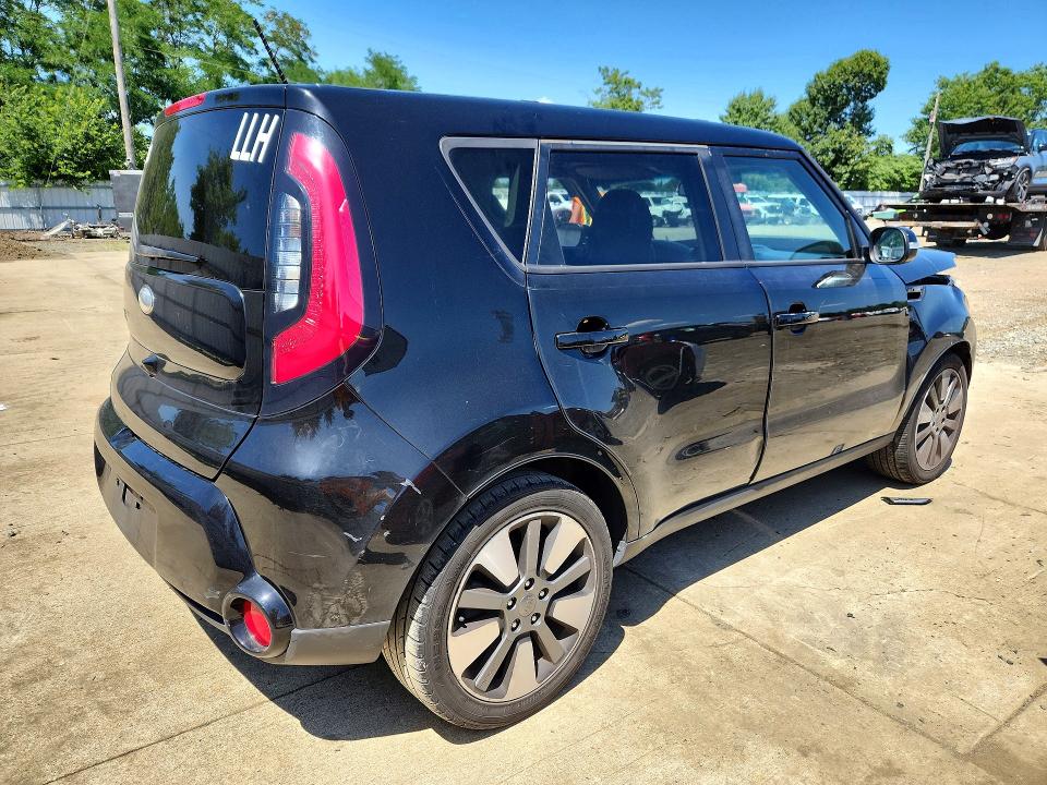 62101646 :رقم المزاد ، KNDJX3A50E7016273 vin ، 2014 Kia Soul مزاد بيع
