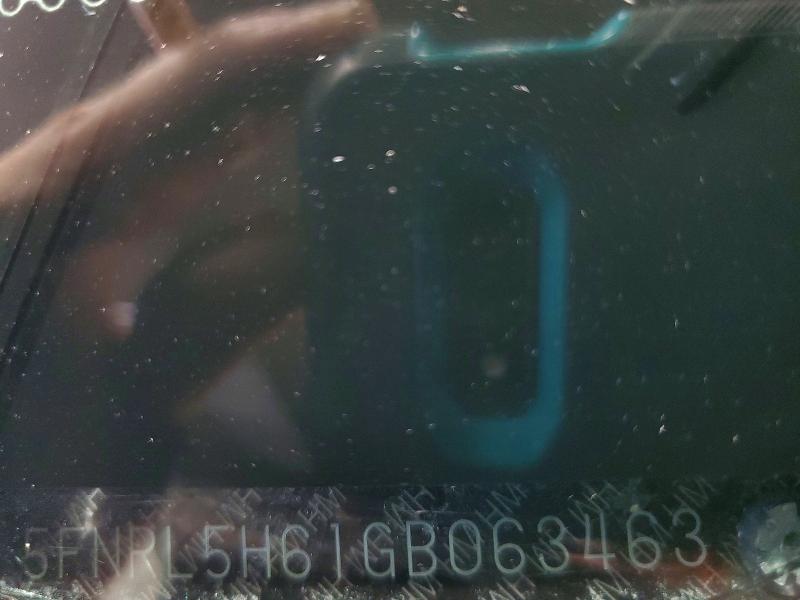 2016 Honda Odyssey მანქანა იყიდება აუქციონზე, vin: 5FNRL5H61GB063463, აუქციონის ნომერი: 62636356