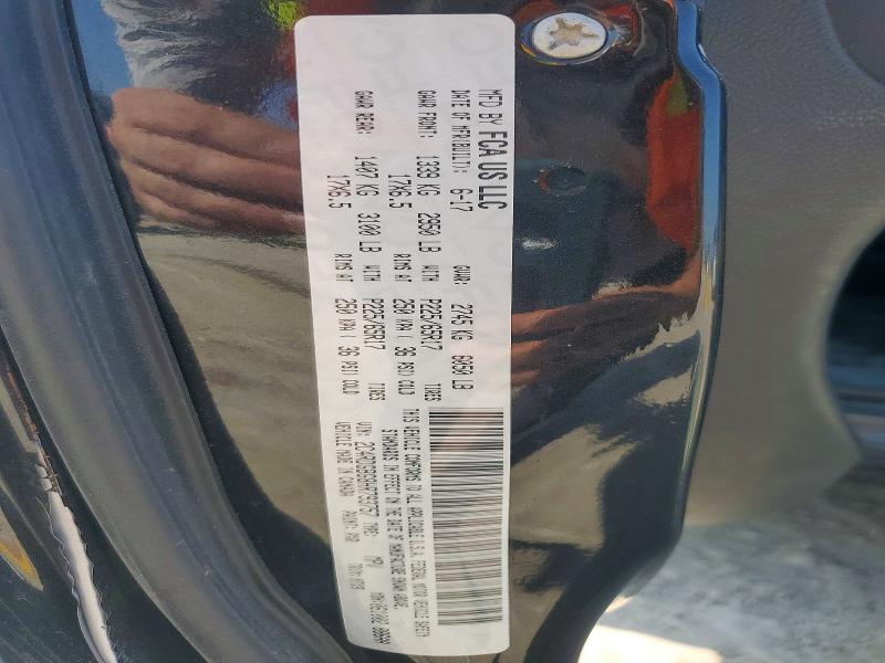 62816066 :رقم المزاد ، 2C4RDGBG8HR793757 vin ، 2017 Dodge Grand Caravan مزاد بيع