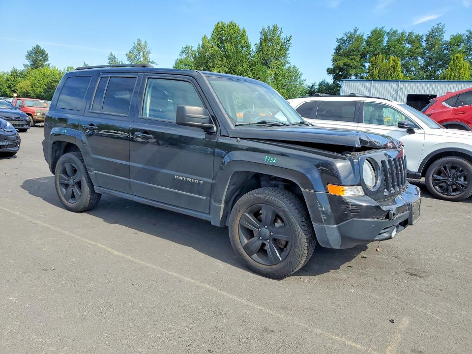 Продаж на аукціоні авто 2016 Jeep Patriot, vin: 1C4NJRFB1GD672474, номер лоту: 59082976