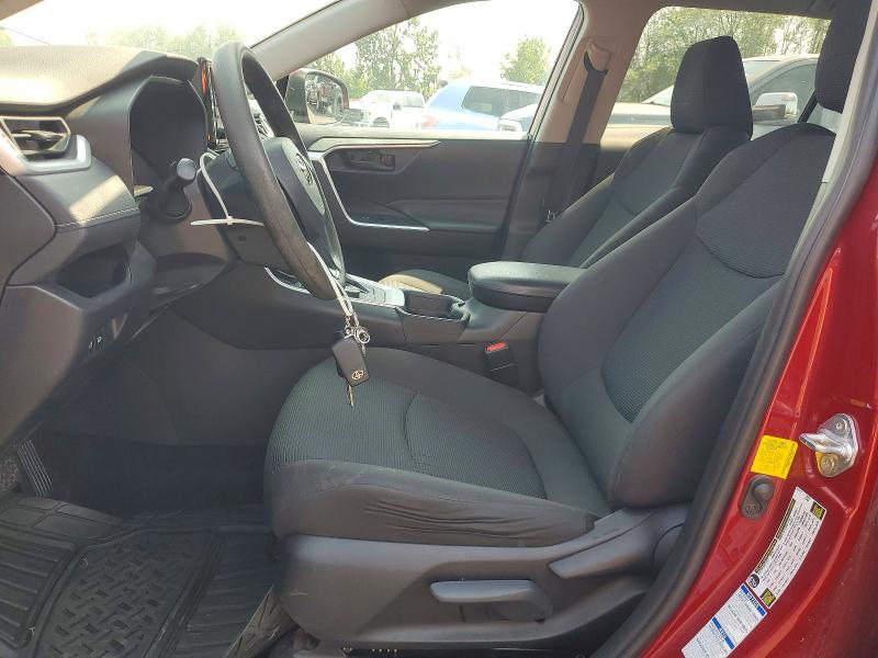 62030756 :رقم المزاد ، 2T3MWRFV7KW014810 vin ، 2019 Toyota Rav4 مزاد بيع