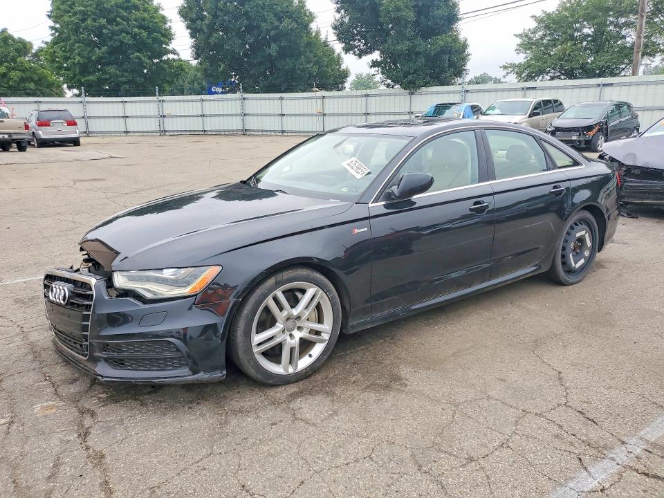 Продаж на аукціоні авто 2014 Audi A6, vin: WAUHGAFC3EN138158, номер лоту: 62529656