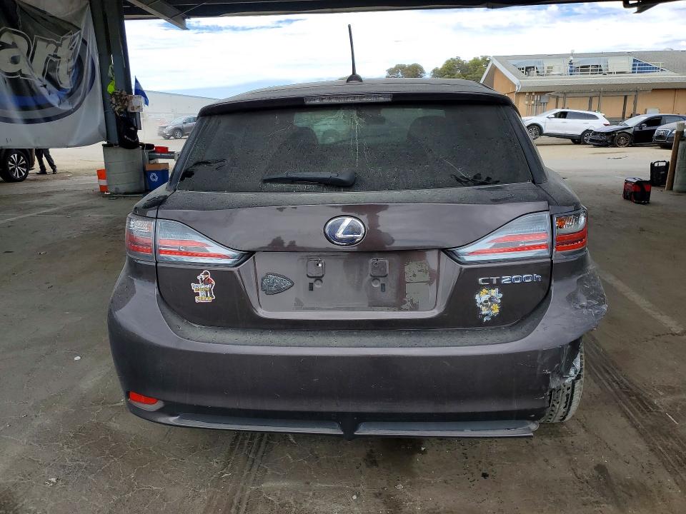 61756206 :رقم المزاد ، JTHKD5BHXD2133502 vin ، 2013 Lexus Ct مزاد بيع