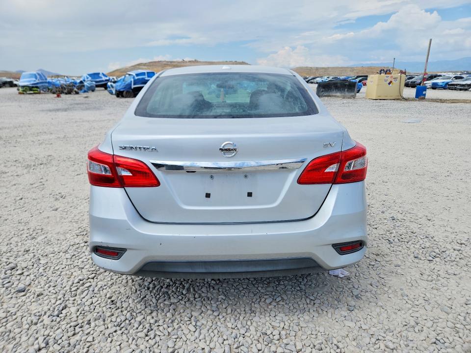 2017 Nissan Sentra მანქანა იყიდება აუქციონზე, vin: 3N1AB7AP1HL711548, აუქციონის ნომერი: 61527586