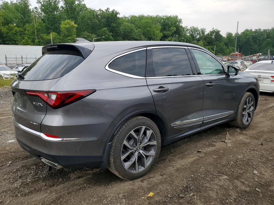 2022 Acura Mdx მანქანა იყიდება აუქციონზე, vin: 5J8YE1H4XNL014139, აუქციონის ნომერი: 62710526