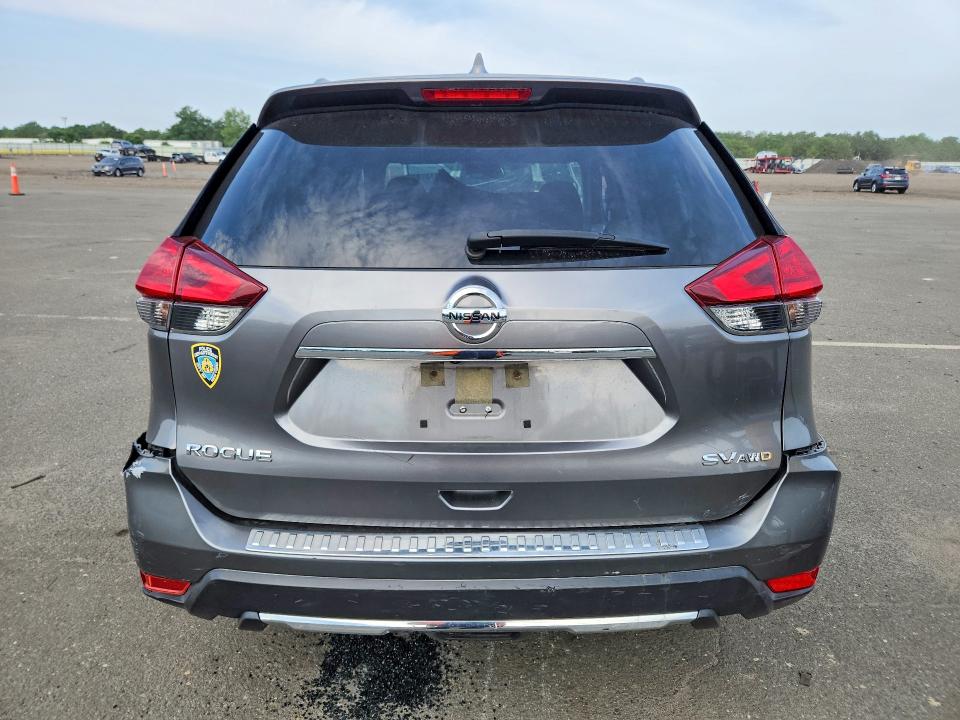 Продажа на аукционе авто 2017 Nissan Rogue, vin: JN8AT2MV0HW266662, номер лота: 61318756