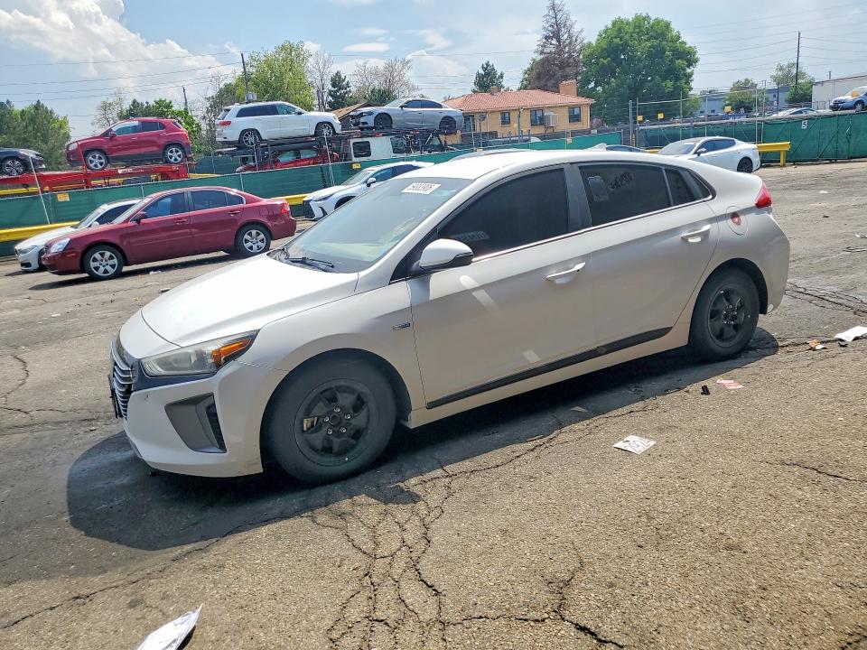 59883906 :رقم المزاد ، KMHC75LCXKU139636 vin ، 2019 Hyundai Ioniq مزاد بيع