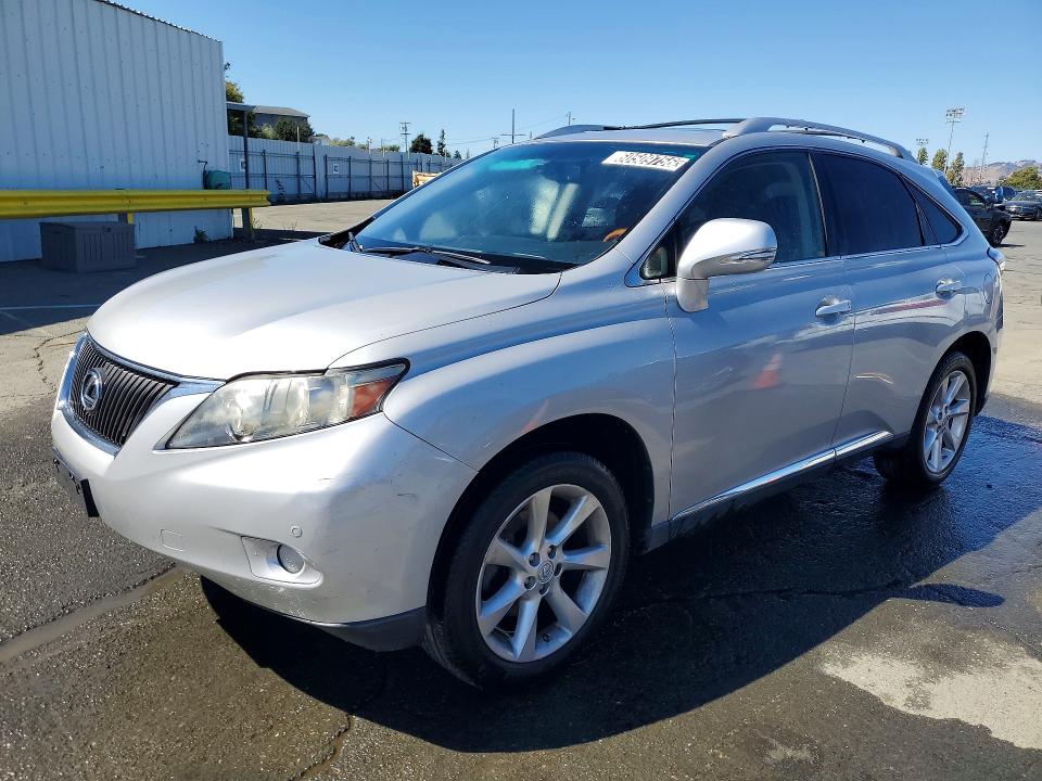 Aukcja sprzedaży 2010 Lexus Rx, vin: JTJBK1BA2A2426855, numer aukcji: 60509756