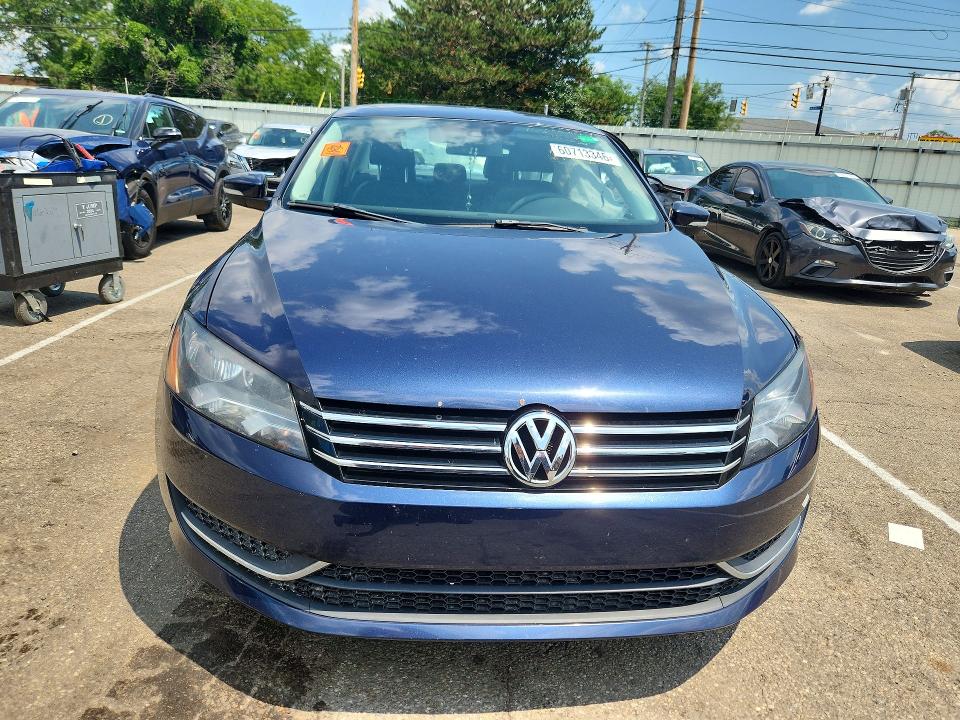 Продаж на аукціоні авто 2014 Volkswagen Passat, vin: 1VWAT7A30EC077161, номер лоту: 60713346