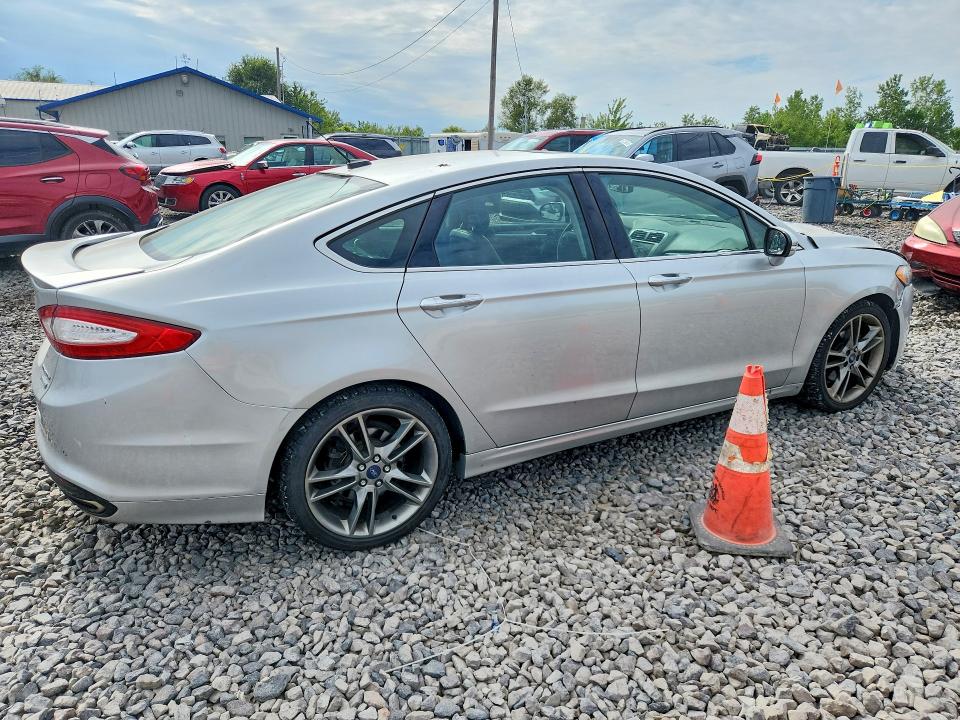 Продаж на аукціоні авто 2014 Ford Fusion, vin: 3FA6P0K96ER218670, номер лоту: 62575246