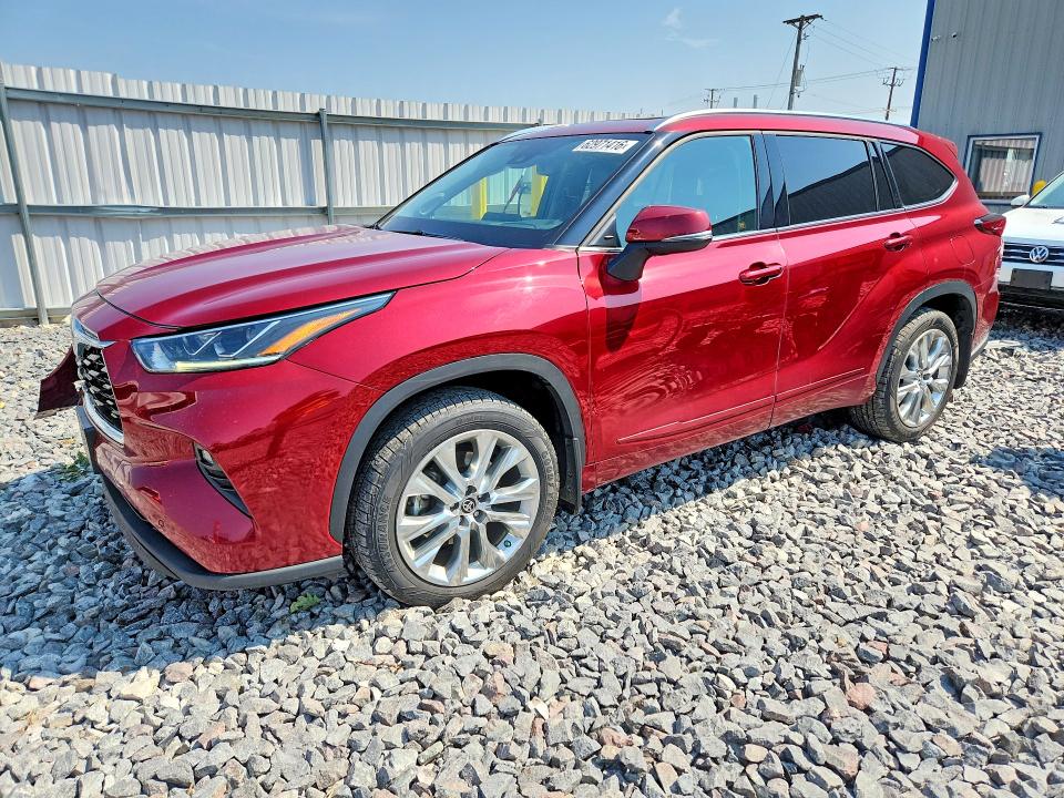 Aukcja sprzedaży 2020 Toyota Highlander, vin: 5TDDZRBH5LS020258, numer aukcji: 62971416