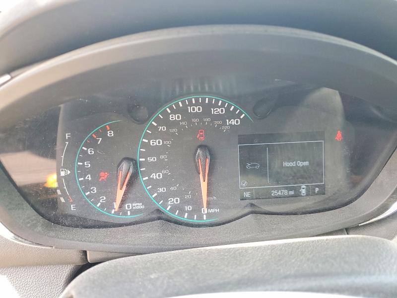 Продажа на аукционе авто 2021 Chevrolet Trax, vin: KL7CJLSB2MB318008, номер лота: 62706526