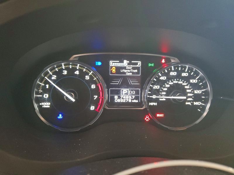 2017 Subaru Forester მანქანა იყიდება აუქციონზე, vin: JF2SJGWC5HH592106, აუქციონის ნომერი: 61897236