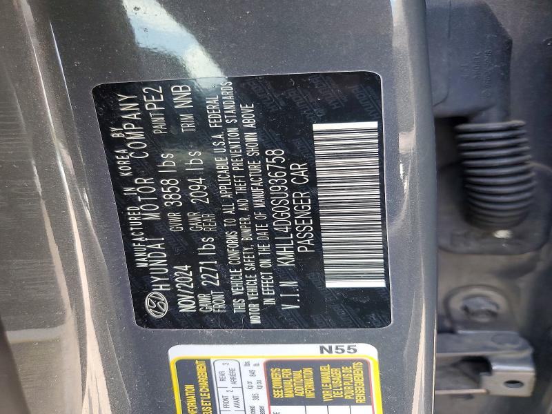 Aukcja sprzedaży 2025 Hyundai Elantra, vin: KMHLL4DG0SU936758, numer aukcji: 61628796