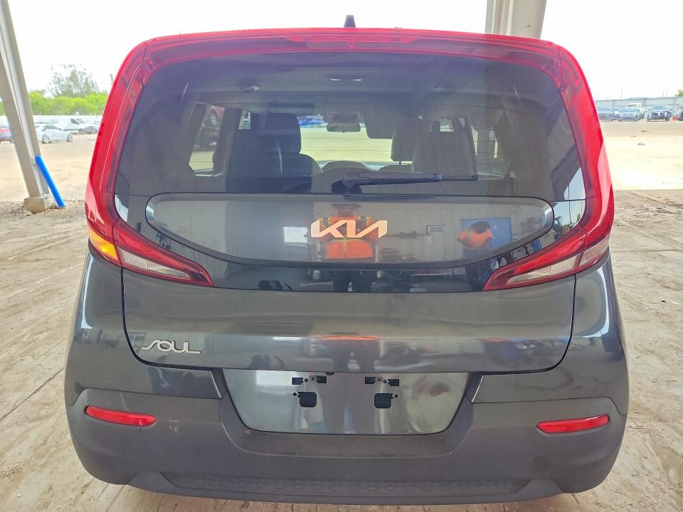2022 Kia Soul მანქანა იყიდება აუქციონზე, vin: KNDJ23AUXN7810042, აუქციონის ნომერი: 57620616
