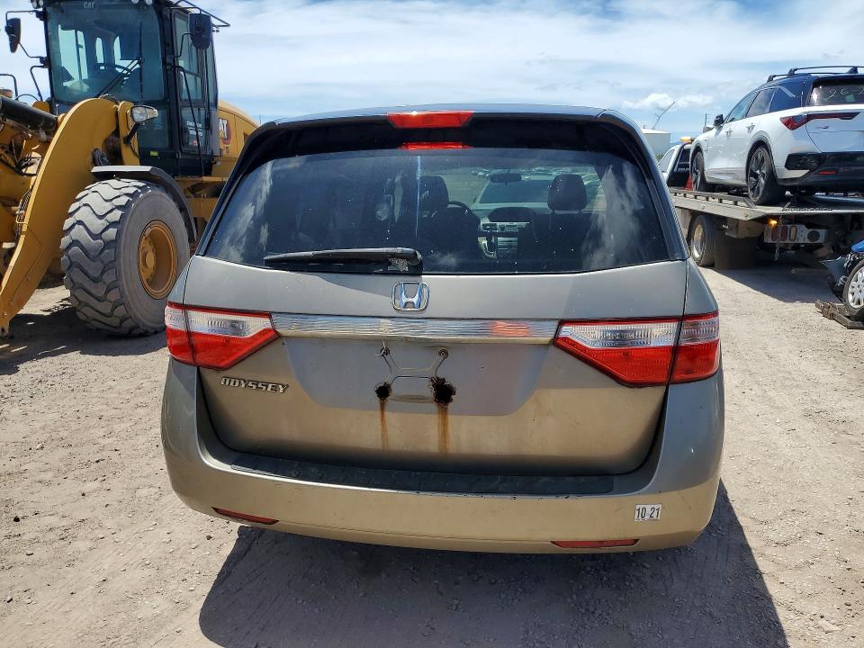 61125516 :رقم المزاد ، 5FNRL5H22BB060657 vin ، 2011 Honda Odyssey مزاد بيع
